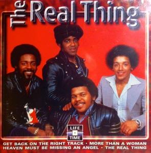 Front Cover Album The Real Thing - The Real Thing Live