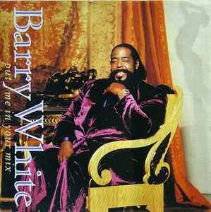 Front Cover Album Barry White - Put Me In Your Mix