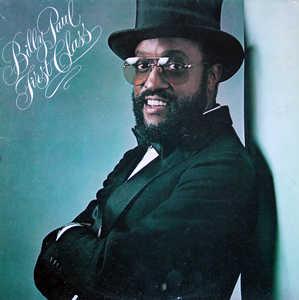 Front Cover Album Billy Paul - First Class