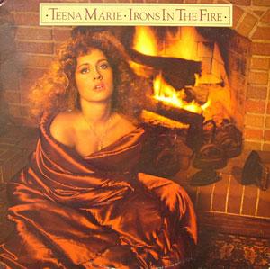 Front Cover Album Teena Marie - Irons In The Fire