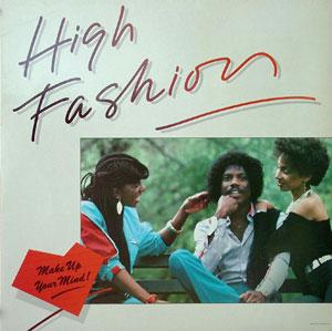 Front Cover Album High Fashion - Make Up Your Mind
