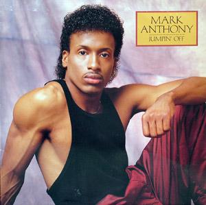 Front Cover Album Mark Anthony - Jumpin' Off