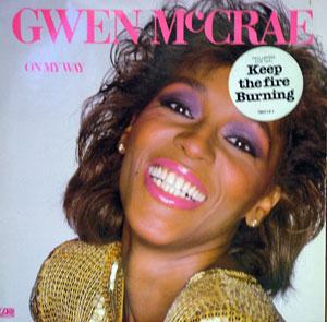Front Cover Album Gwen Mccrae - On My Way