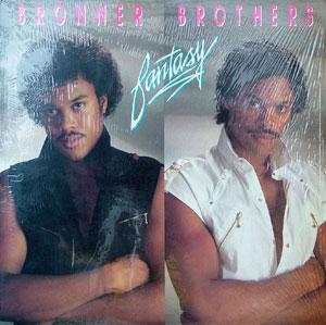 Front Cover Album Bronner Brothers - Fantasy