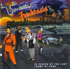 Front Cover Album The Nation Funktasia - In Search Of The Last Trump Of Funk Nation Funktasia