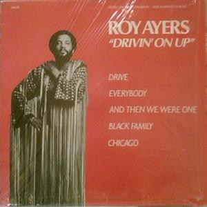 Front Cover Album Roy Ayers - Drivin' On Up