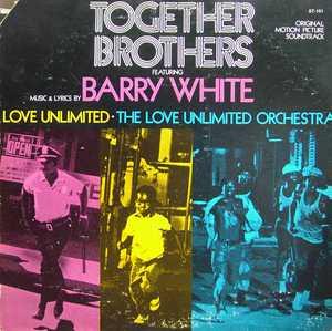 Front Cover Album Barry White - Together Brothers