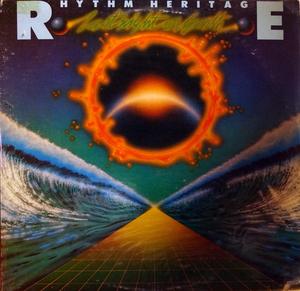 Front Cover Album Rhythm Heritage - Last Night On Earth