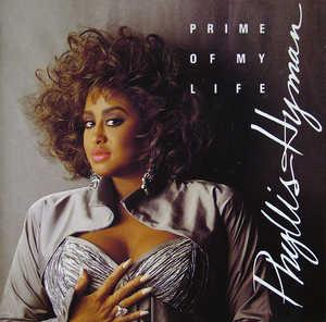 Front Cover Album Phyllis Hyman - Prime Of My Life