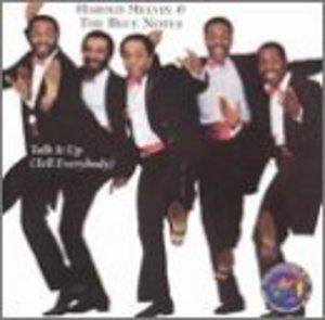 Front Cover Album Harold Melvin & The Blue Notes - Talk It Up
