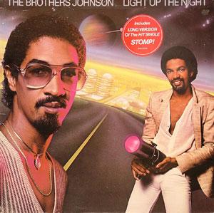 Front Cover Album The Brothers Johnson - Light Up The Night