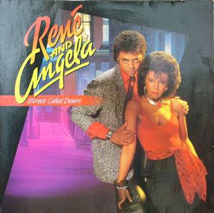 Front Cover Album René And Angela - Street Called Desire  | mercury records | 422-824 607-1 M-1 | US