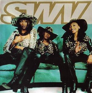 Front Cover Album Swv - Release Some Tension