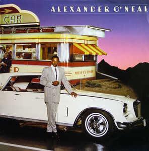 Album  Cover Alexander O' Neal - Alexander O'neal on TABU Records from 1985