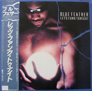 Front Cover Album Blue Feather - Let's Funk Tonight