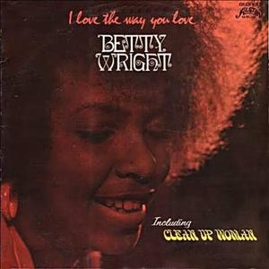 Front Cover Album Betty Wright - I Love The Way You Love  | atlantic records | K40364 | UK