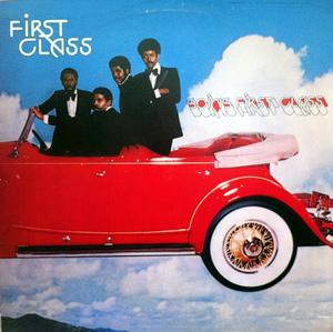 Front Cover Album First Class - GOING FIRST CLASS