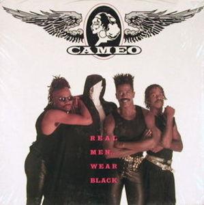 Front Cover Album Cameo - Real Men Wear Black