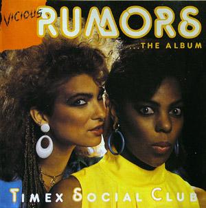 Front Cover Album Timex Social Club - Vicious Rumors
