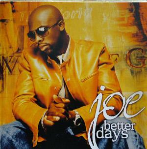 Front Cover Album Joe - Better Days