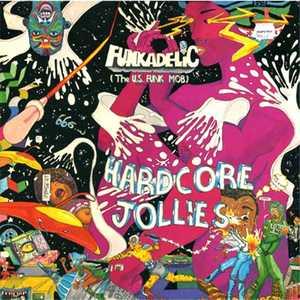 Front Cover Album Funkadelic - Hardcore Jollies