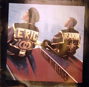 Front Cover Album Eric B And Rakim - Follow The Leader