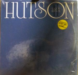 Front Cover Album Leroy Hutson - Hutson II
