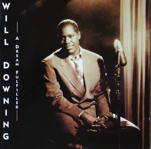 Front Cover Album Will Downing - A Dream Fulfilled
