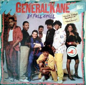 Front Cover Album General Kane - In Full Chill