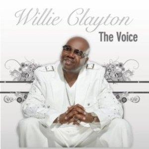 Front Cover Album Willie Clayton - The Voice