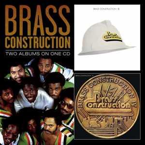Front Cover Album Brass Construction - Brass Construction IV CD  | funkytowngrooves usa records | FTG-228 | US