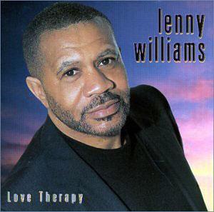 Front Cover Album Lenny Williams - Therapy