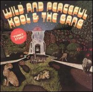 Front Cover Album Kool & The Gang - Wild And Peaceful
