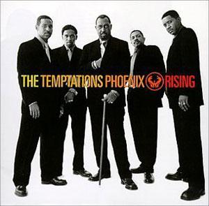 Front Cover Album The Temptations - Phoenix Rising