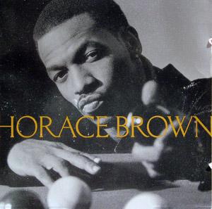 Front Cover Album Horace Brown - Horace Brown