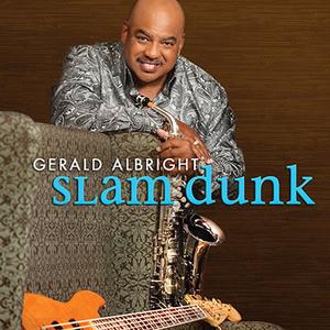 Front Cover Album Gerald Albright - Slam Dunk
