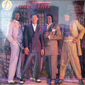 Front Cover Album Prime Time - Confess It Baby  | total experience records | FL85712 | NL