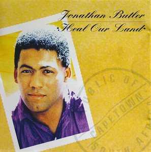 Front Cover Album Jonathan Butler - Heal Our Land