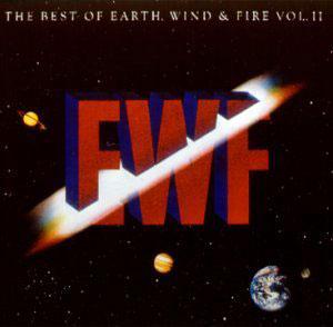 Front Cover Album Wind & Fire Earth - Best Of