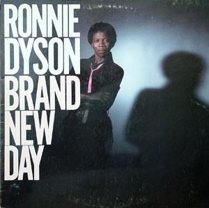 Front Cover Album Ronnie Dyson - Brand New Day