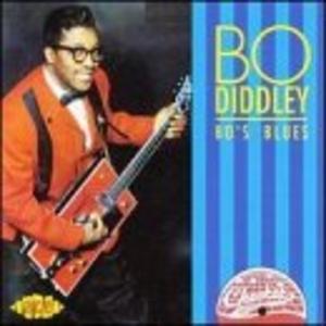 Front Cover Album Bo Diddley - Bo's Blues