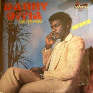 Front Cover Album Danny Offia And The Friks - Funk With Me