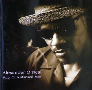Front Cover Album Alexander O' Neal - Saga Of A Married Man