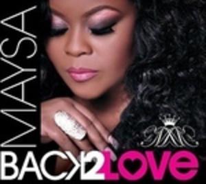 Front Cover Album Maysa - Back 2 Love