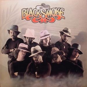 Front Cover Album Blacksmoke - Blacksmoke