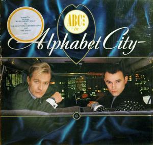 Front Cover Album Abc - Alphabet City