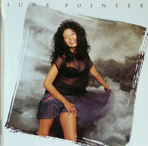 Front Cover Album June Pointer - June Pointer