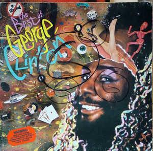 Front Cover Album George Clinton - The Best Of George Clinton
