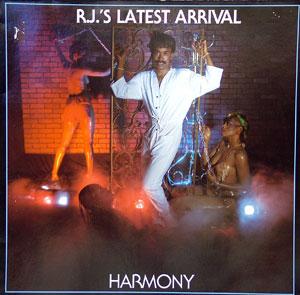 Front Cover Album R.j.'s Latest Arrival - Harmony