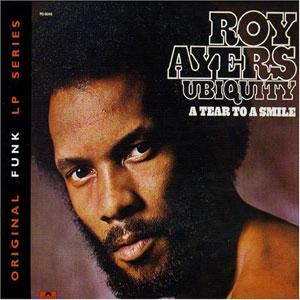 Front Cover Album Roy Ayers - A Tear To A Smile